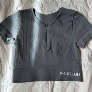 PCHEE bum crop top